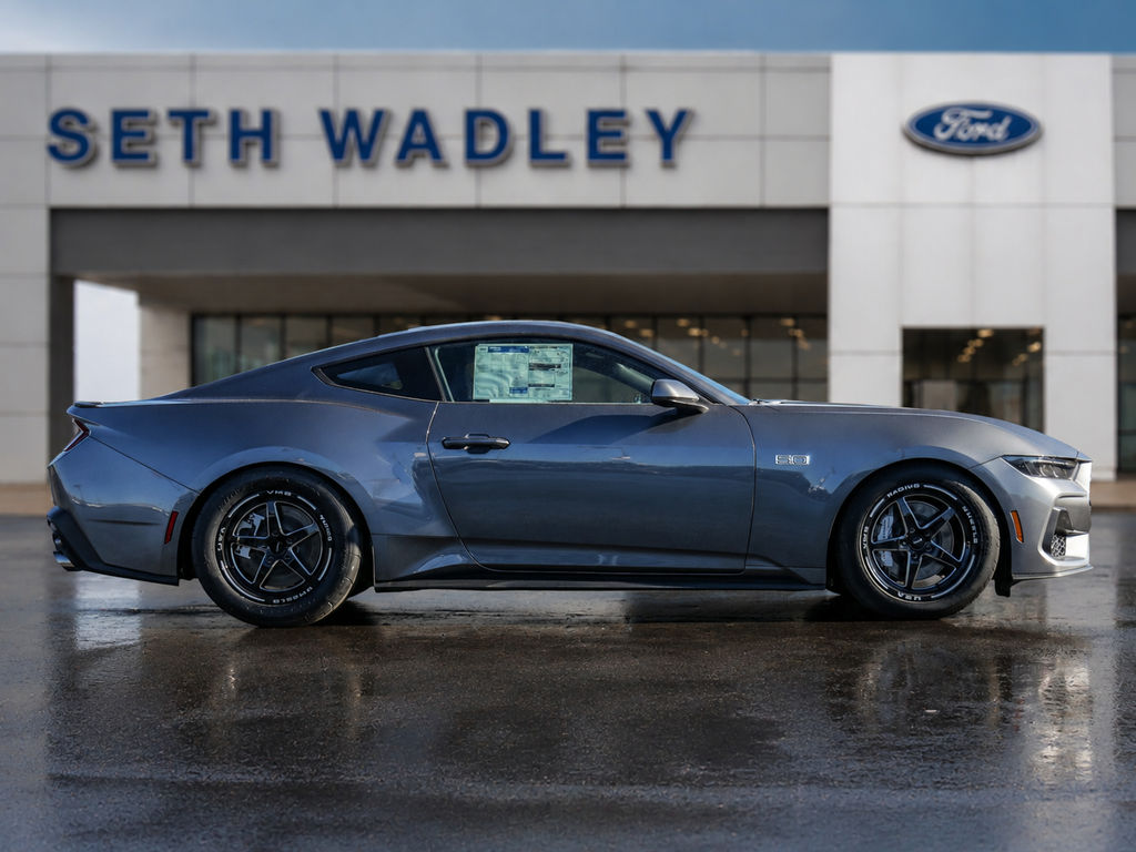 2025 Ford Mustang GT Supercharged