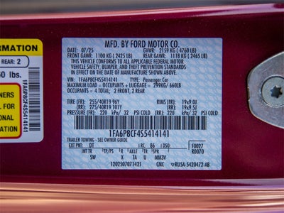 2025 Ford Mustang GT Premium HENNESSEY SUPER VENOM