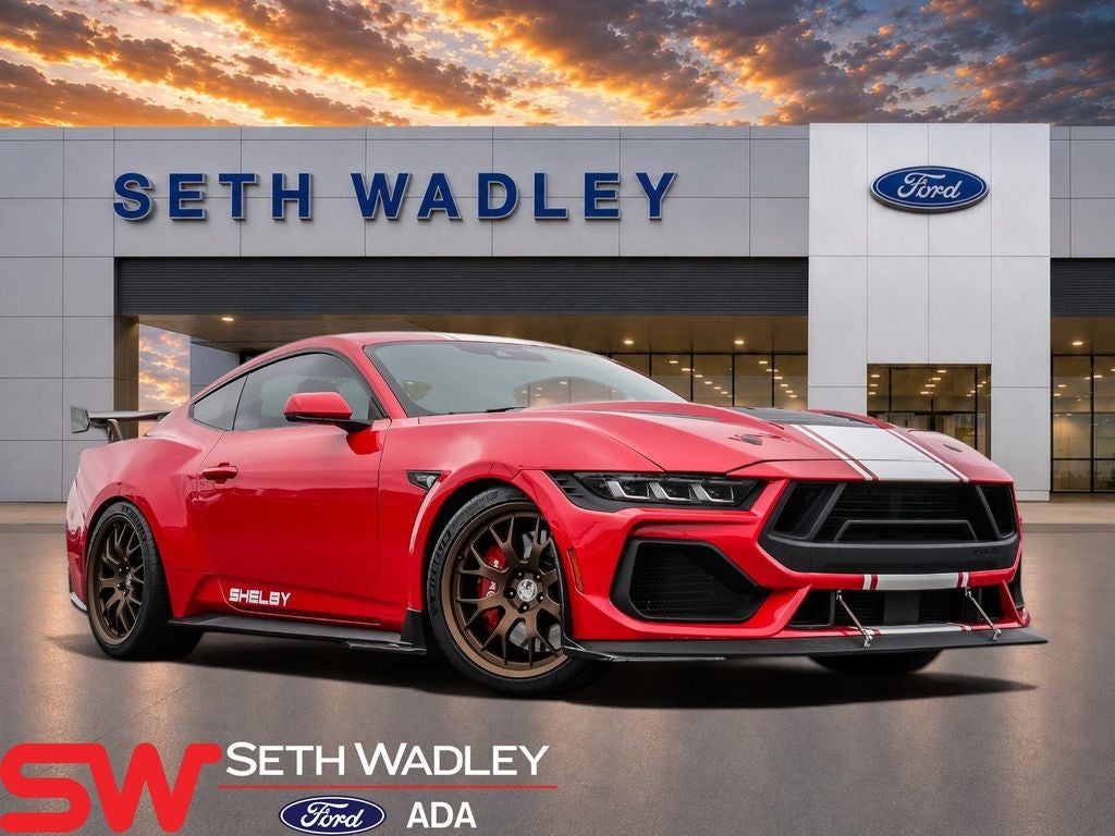 2025 Ford Mustang GT Premium SHELBY SUPER SNAKE