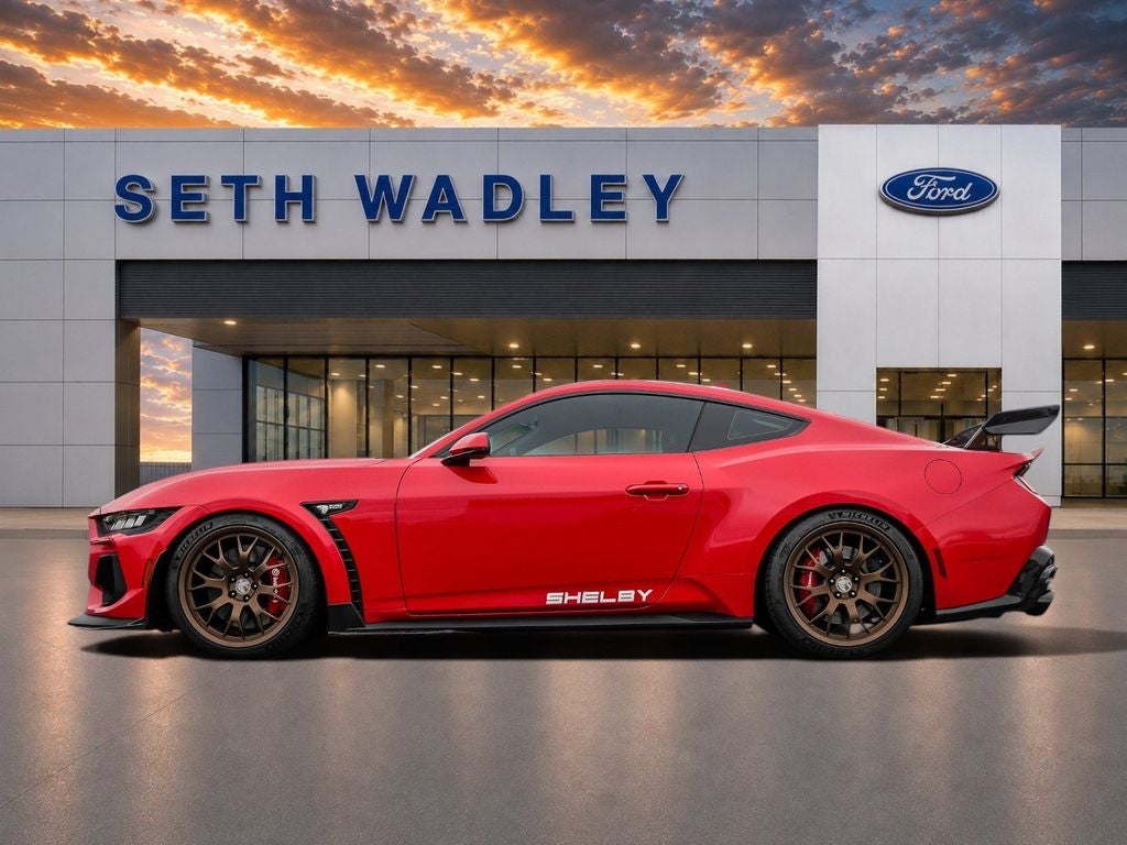 2025 Ford Mustang GT Premium SHELBY SUPER SNAKE