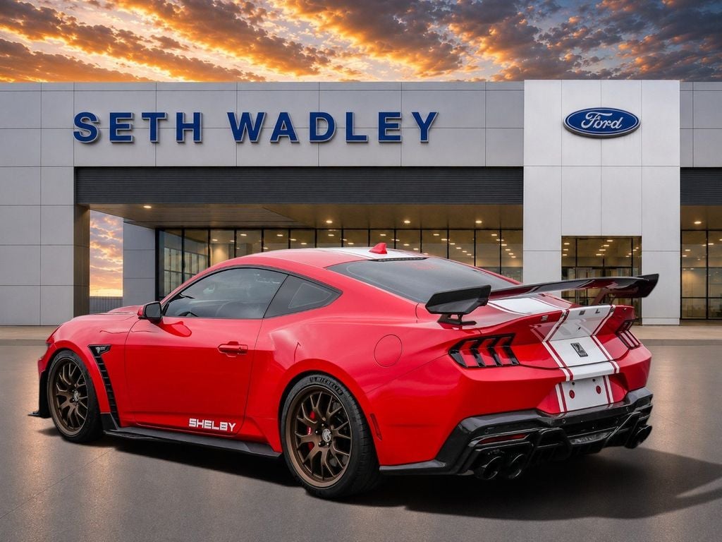 2025 Ford Mustang GT Premium SHELBY SUPER SNAKE