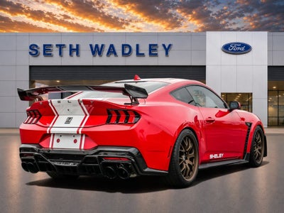 2025 Ford Mustang GT Premium SHELBY SUPER SNAKE