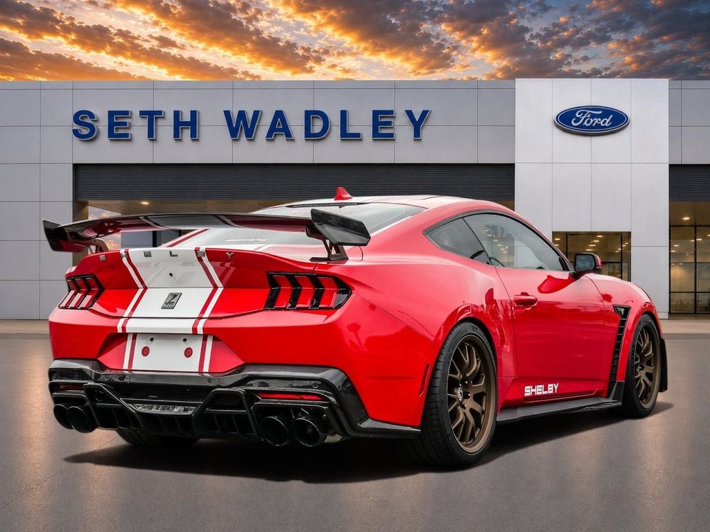 2025 Ford Mustang GT Premium SHELBY SUPER SNAKE