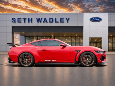 2025 Ford Mustang GT Premium SHELBY SUPER SNAKE