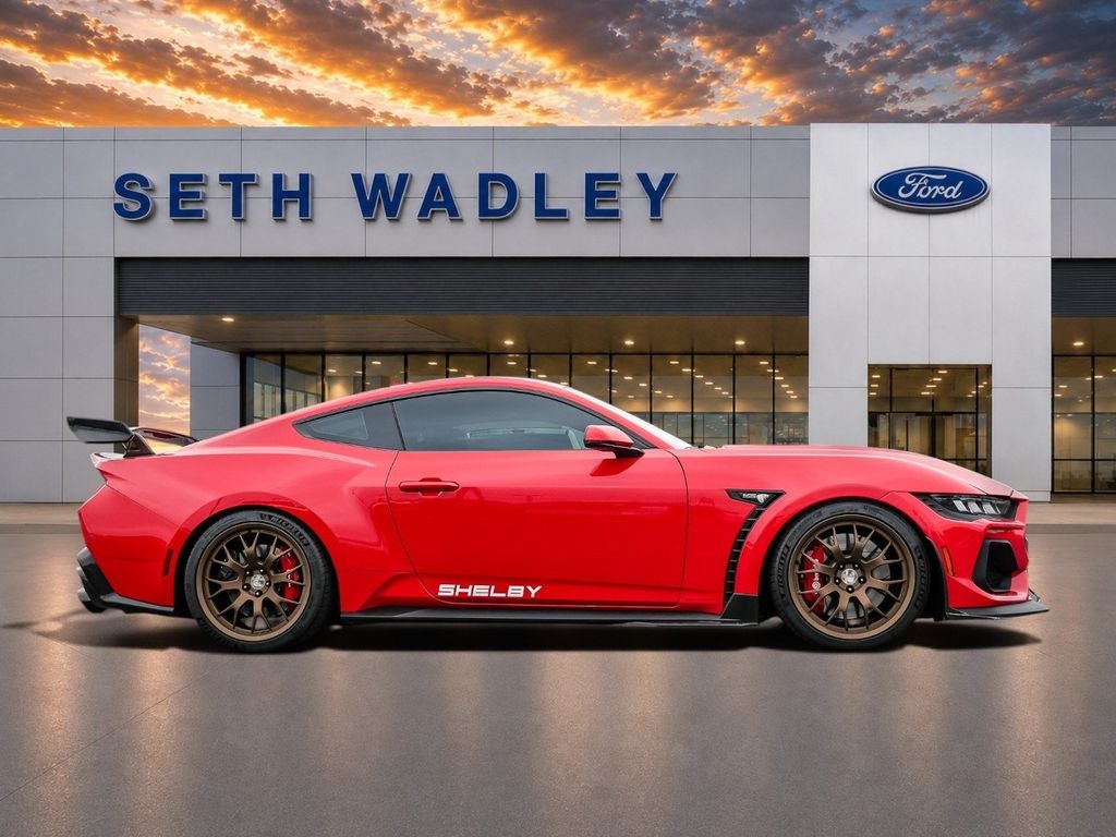 2025 Ford Mustang GT Premium SHELBY SUPER SNAKE