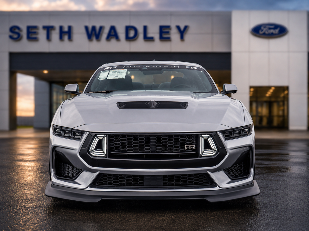 2026 Ford Mustang GT Premium RTR PACKAGE