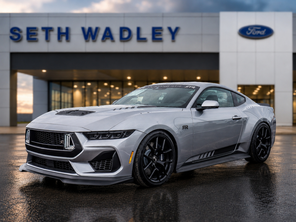 2026 Ford Mustang GT Premium RTR PACKAGE