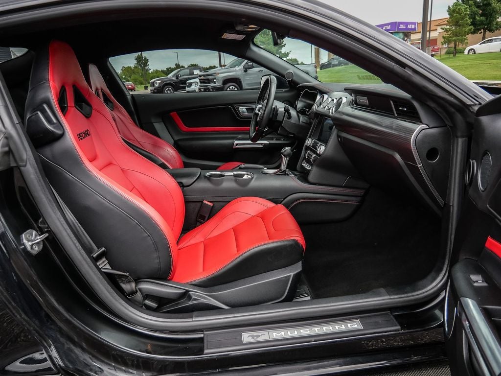 2022 Ford Mustang GT Premium Hennessey