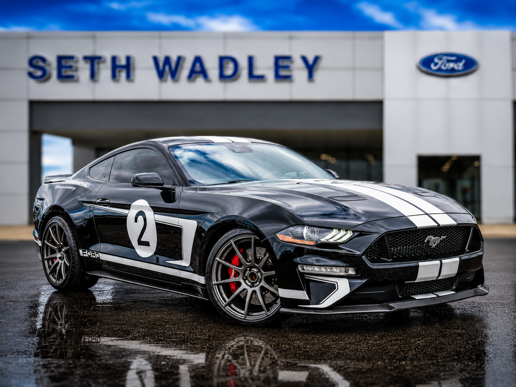 2022 Ford Mustang GT Premium Hennessey
