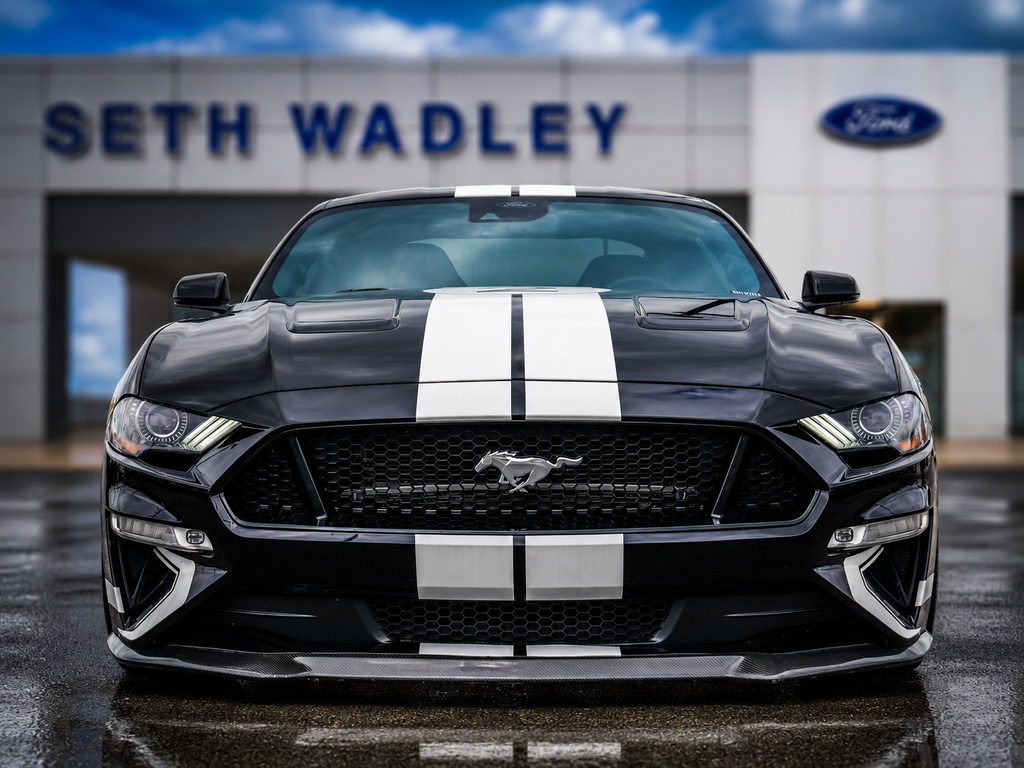 2022 Ford Mustang GT Premium Hennessey