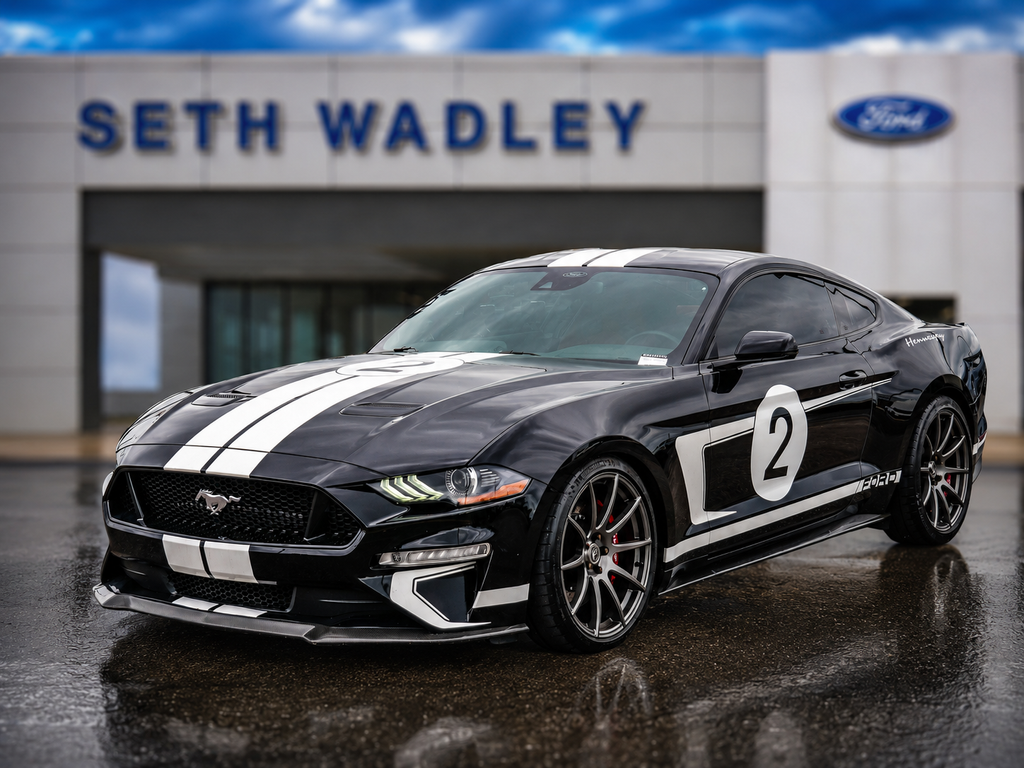 2022 Ford Mustang GT Premium Hennessey