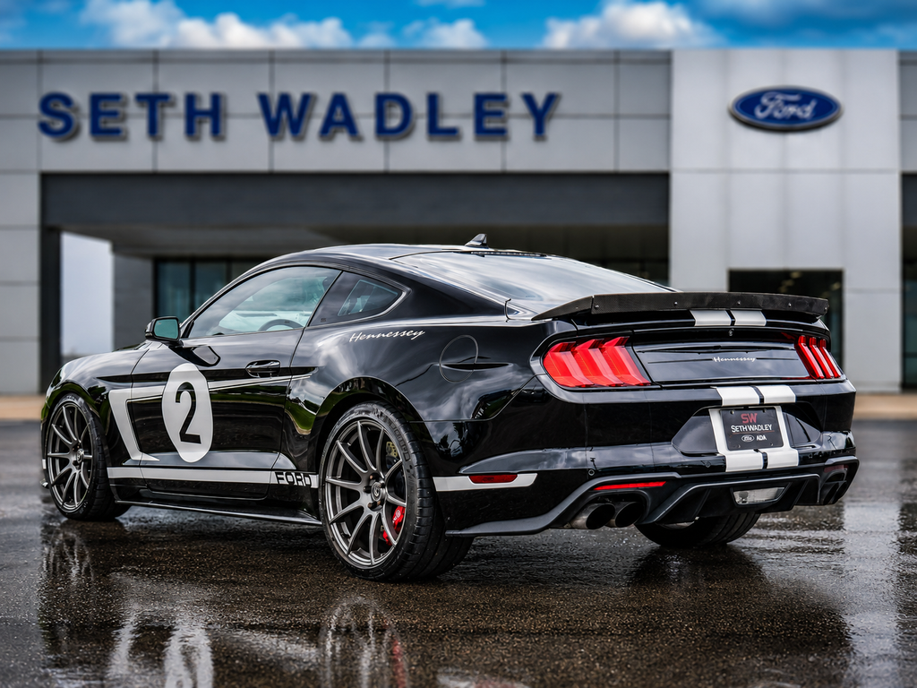 2022 Ford Mustang GT Premium Hennessey