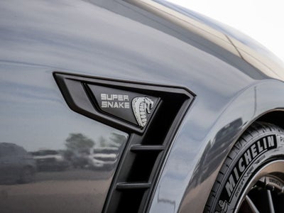2026 Ford Mustang Shelby Super Snake