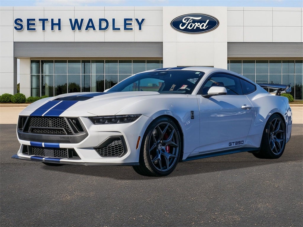 2025 Ford Mustang GT Premium Shelby