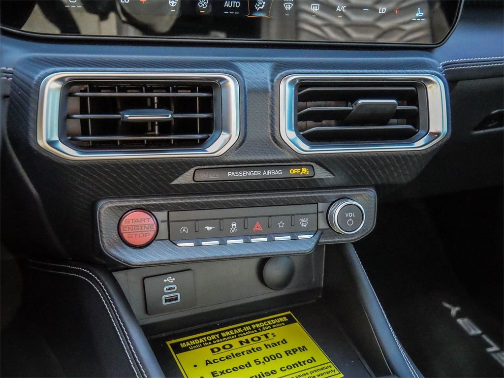 2025 Ford Mustang GT Premium Shelby