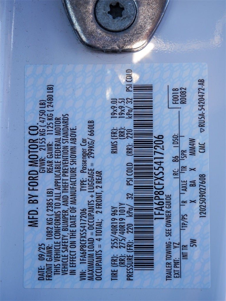 2025 Ford Mustang GT Premium Shelby