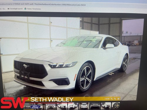 2024 Ford Mustang EcoBoost Premium