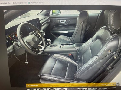 2024 Ford Mustang EcoBoost Premium