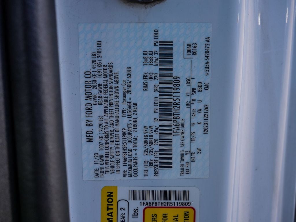 2024 Ford Mustang EcoBoost Premium