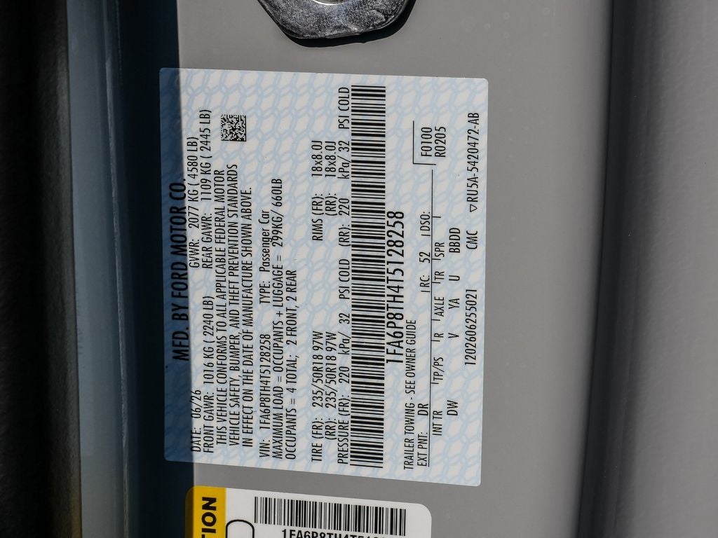 2026 Ford Mustang EcoBoost
