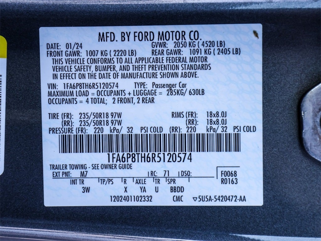 2024 Ford Mustang EcoBoost Premium