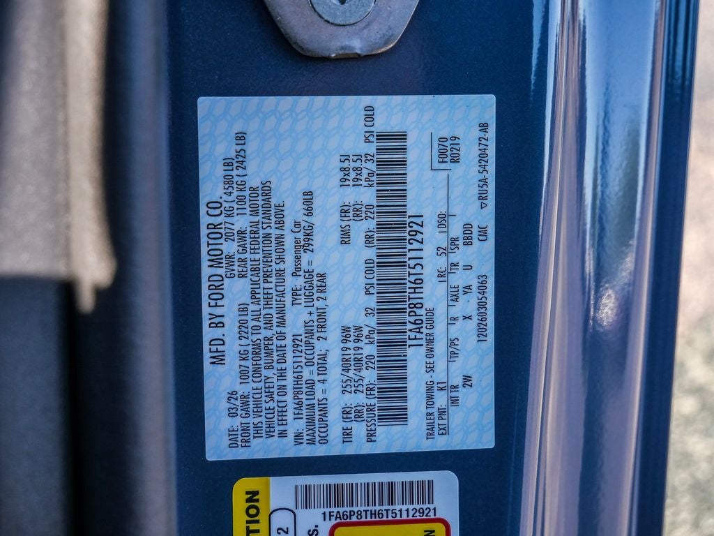 2026 Ford Mustang EcoBoost