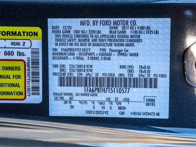 2026 Ford Mustang EcoBoost