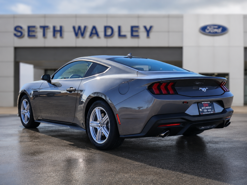 2026 Ford Mustang EcoBoost