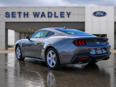2026 Ford Mustang EcoBoost