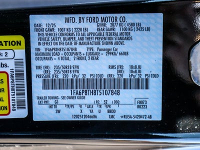 2026 Ford Mustang EcoBoost Premium