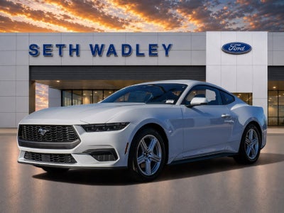 2026 Ford Mustang EcoBoost Premium