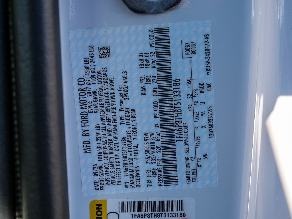2026 Ford Mustang EcoBoost Premium