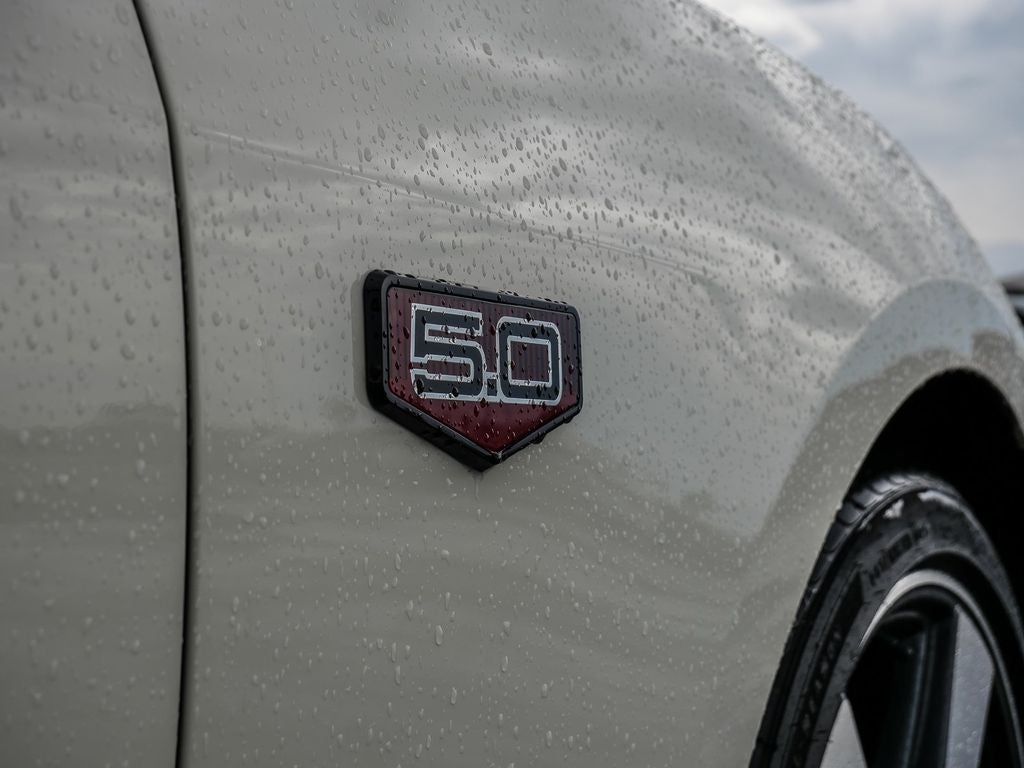 2025 Ford Mustang GT Premium 60TH ANNIVERSARY