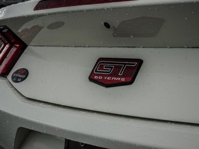 2025 Ford Mustang GT Premium 60TH ANNIVERSARY