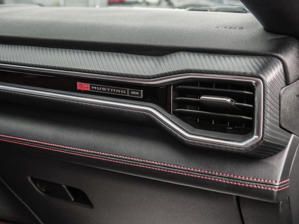 2025 Ford Mustang GT Premium 60TH ANNIVERSARY