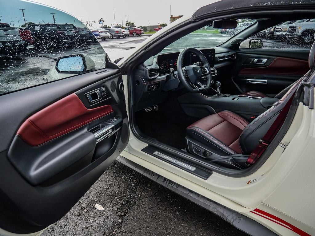 2025 Ford Mustang GT Premium 60TH ANNIVERSARY