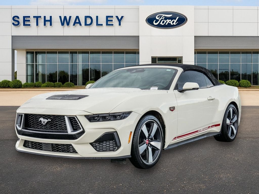 2025 Ford Mustang GT Premium 60TH ANNIVERSARY