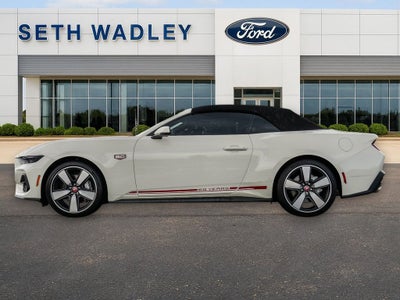 2025 Ford Mustang GT Premium 60TH ANNIVERSARY