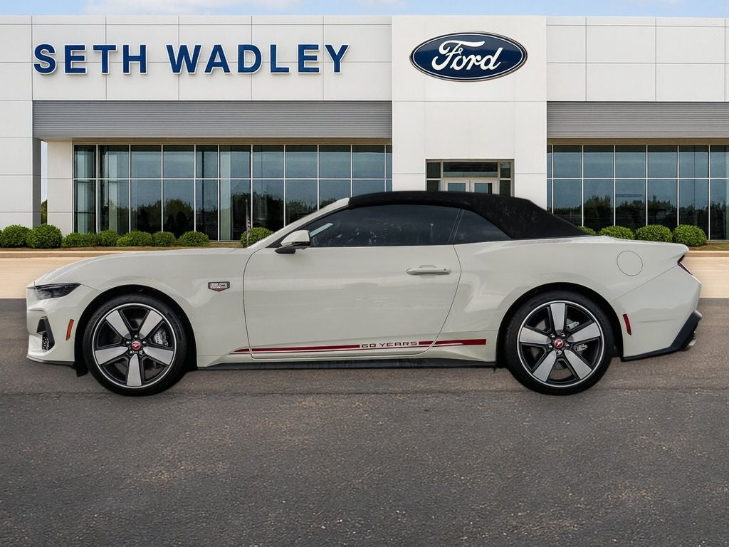 2025 Ford Mustang GT Premium 60TH ANNIVERSARY