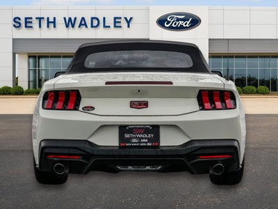 2025 Ford Mustang GT Premium 60TH ANNIVERSARY