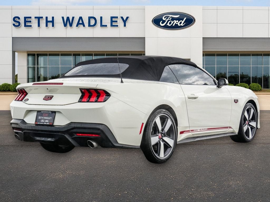 2025 Ford Mustang GT Premium 60TH ANNIVERSARY