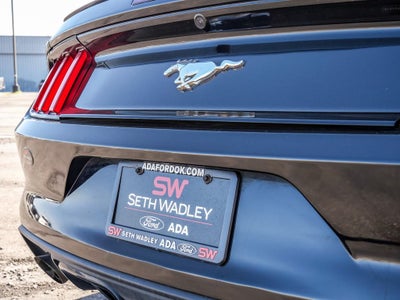 2017 Ford Mustang EcoBoost Premium