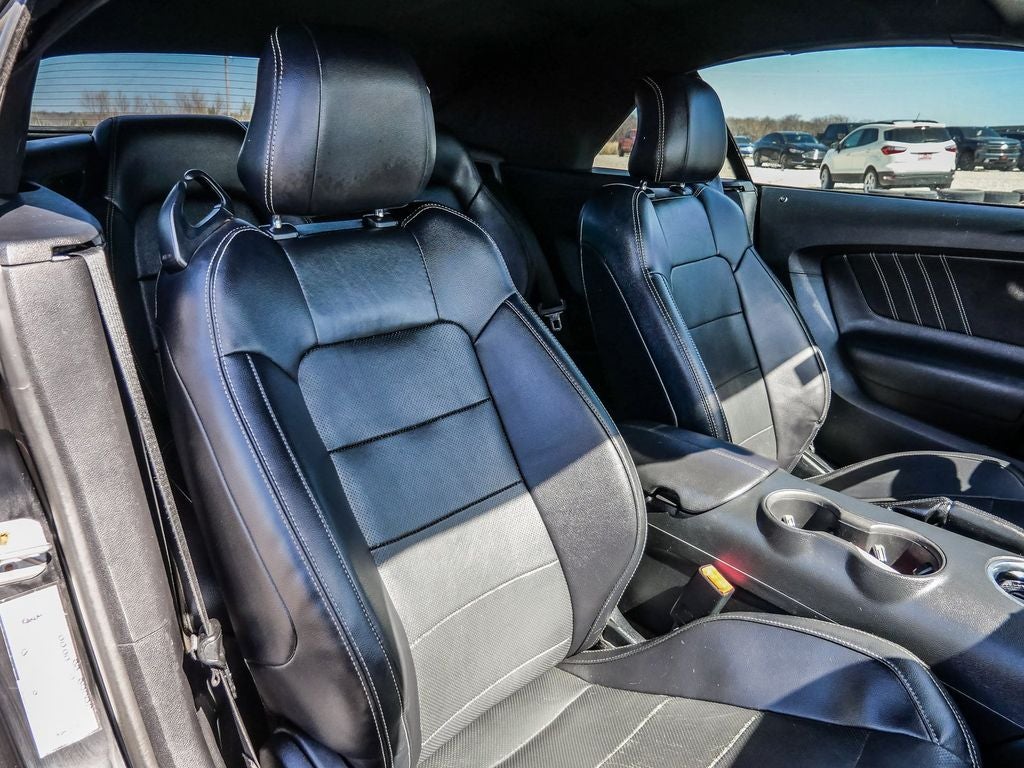 2017 Ford Mustang EcoBoost Premium