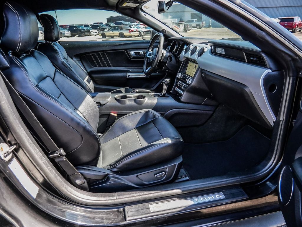 2017 Ford Mustang EcoBoost Premium