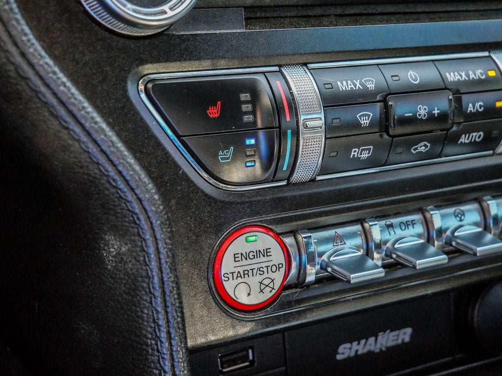 2017 Ford Mustang EcoBoost Premium