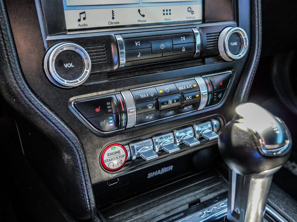 2017 Ford Mustang EcoBoost Premium