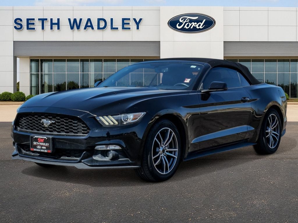 2017 Ford Mustang EcoBoost Premium
