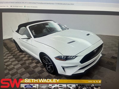 2022 Ford Mustang EcoBoost Premium