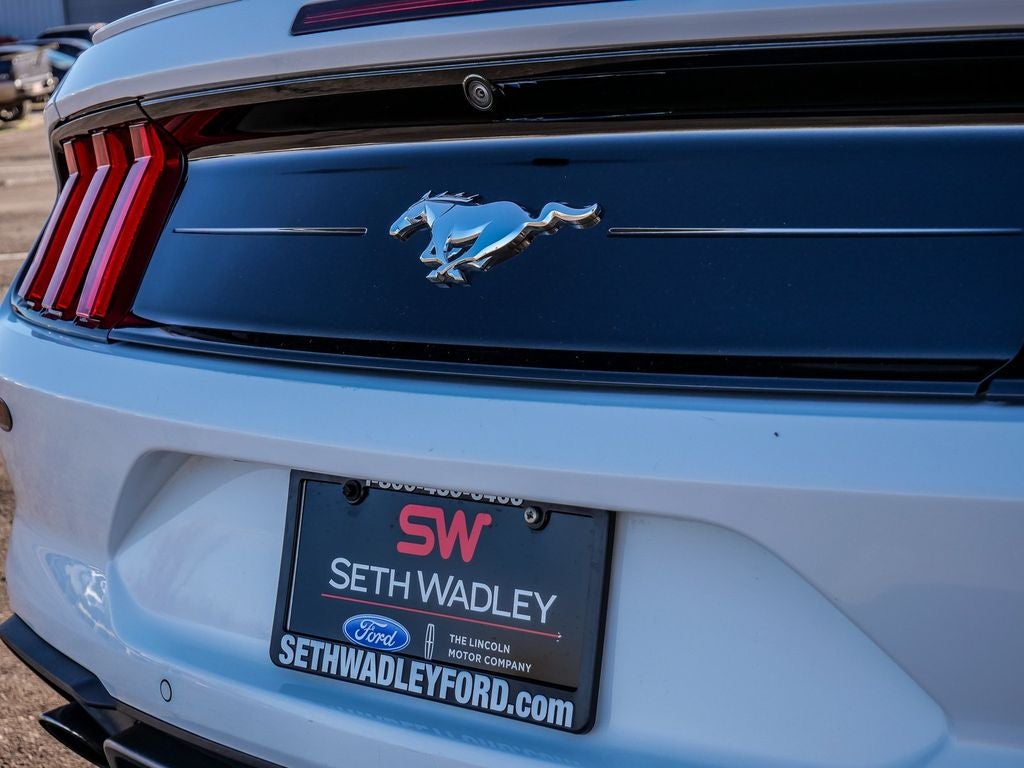 2022 Ford Mustang EcoBoost Premium