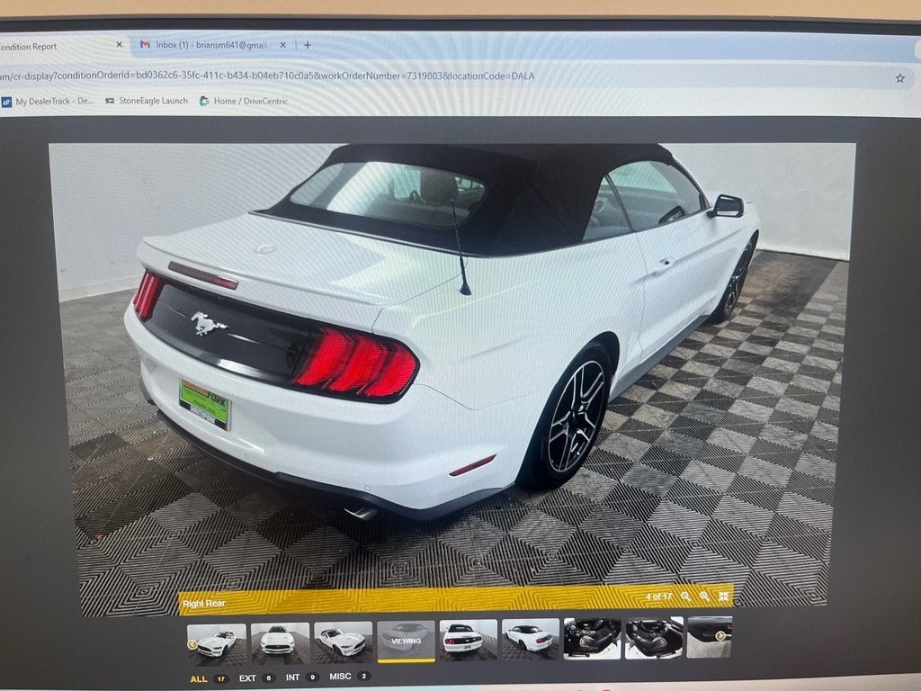 2022 Ford Mustang EcoBoost Premium